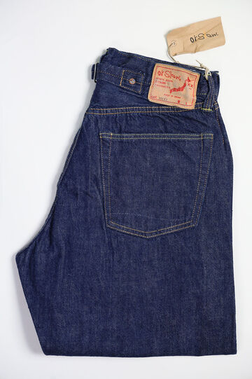 01-1011 GRAND DAD'S FIT DENIM PANTS  (ONE WASH),, small image number 2