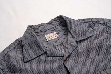 GZ-ALOHA-KN ALOHA S/S Shirt Kendo (BL),BLUE, small image number 9