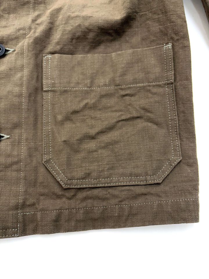 ONI03100-HOX-OLG Sulfur Heavy Oxford Olive Green Coverall with cuffs,, medium image number 3