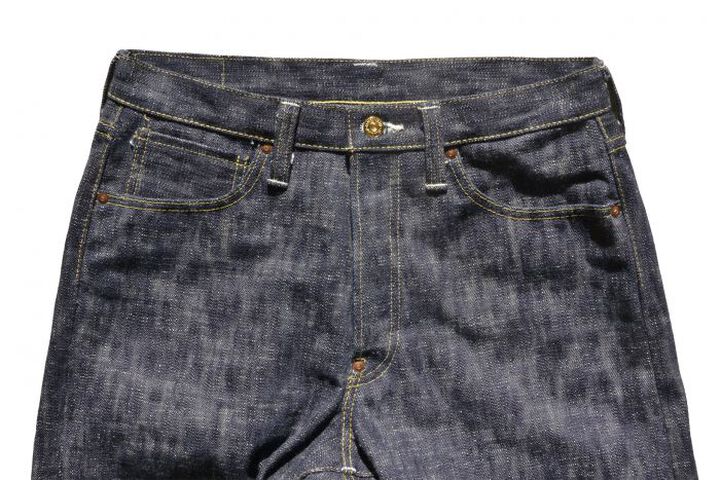 S140SXJ-GRK 18OZ LIMITED EDITION SHINSENGUMI "GORYOKAKU" RELAX TAPERED-Non Wash-28,, medium image number 9