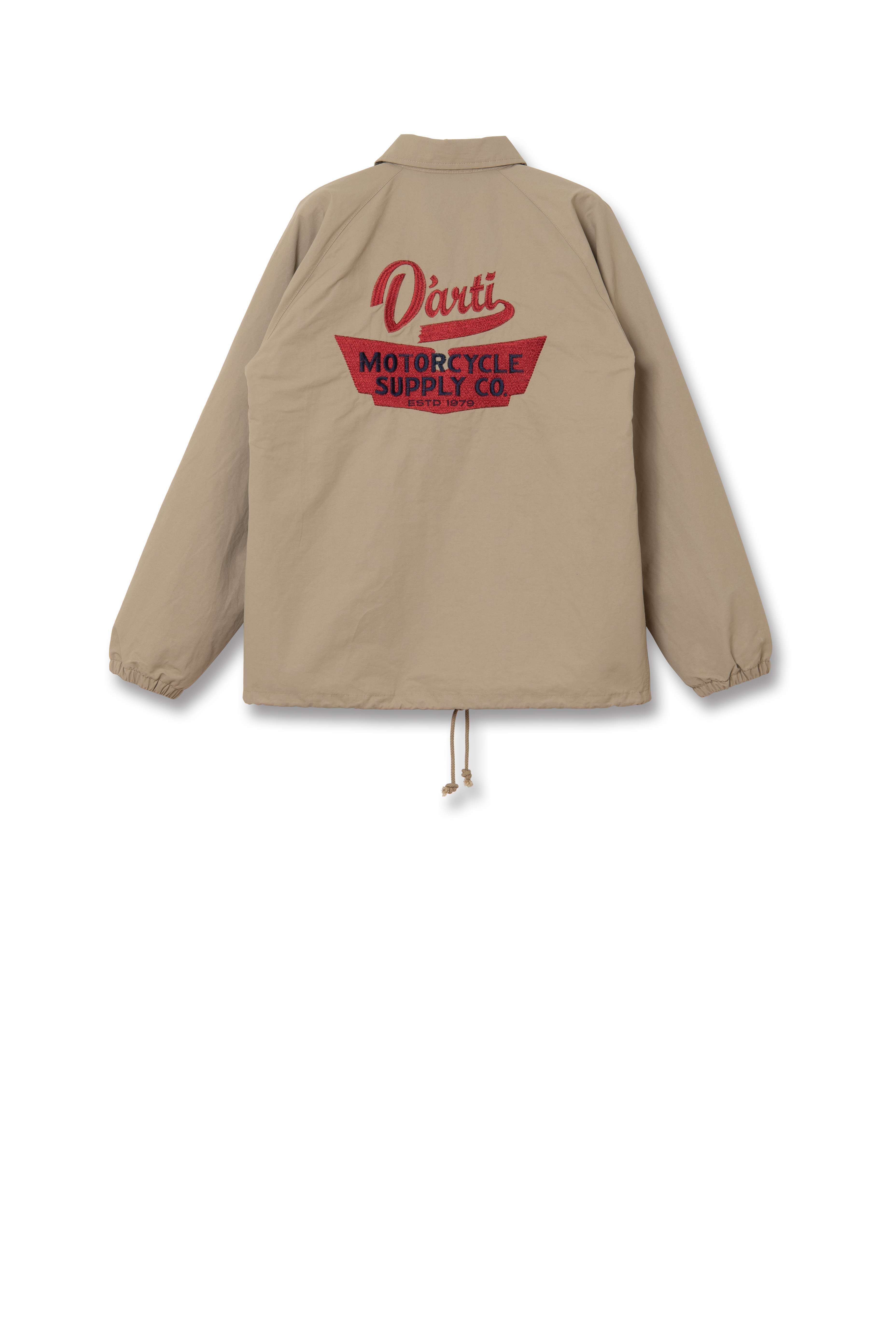 DENIMIO | 4643 60/40 Coach Jacket