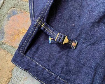 GZ-111MJ-0301 JEAN JACKET GZ111MJ - 16OZ Left-woven,, small image number 10
