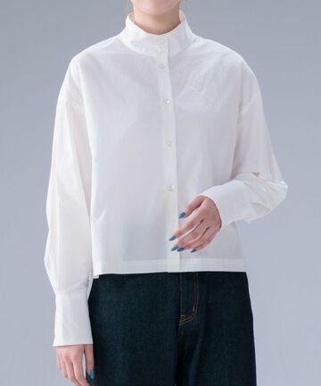 STLS1101 OKKAKE SHIRT 【WOMEN'S】,WHITE, small image number 0