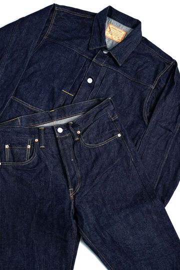 Lot.7110 40s 2P Denim Jacket,, small image number 7
