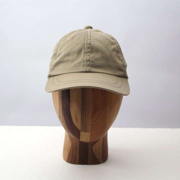 G105-02 Chino Cloth Curve Brim Cap Type C,, medium