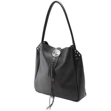 PAILOT RIVER PR-CAL-B (REDMOON) Tote Bag PR-CAL-B (Oil Leather Black, Oil Leather Red Brown, Oil Leather Dark Brown, Oil Leather Camel Brown),OIL LEATHER DARK BROWN, small image number 8