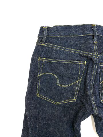 ONI288ZR-KAB 20oz Secret Denim Regular Straight Kabuki Selvedge,, small image number 3