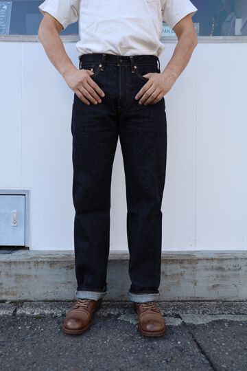 DM-011 Studio D'Artisan x Denimio Collab 16oz Red Dragon Jeans Regular Straight,, small image number 9