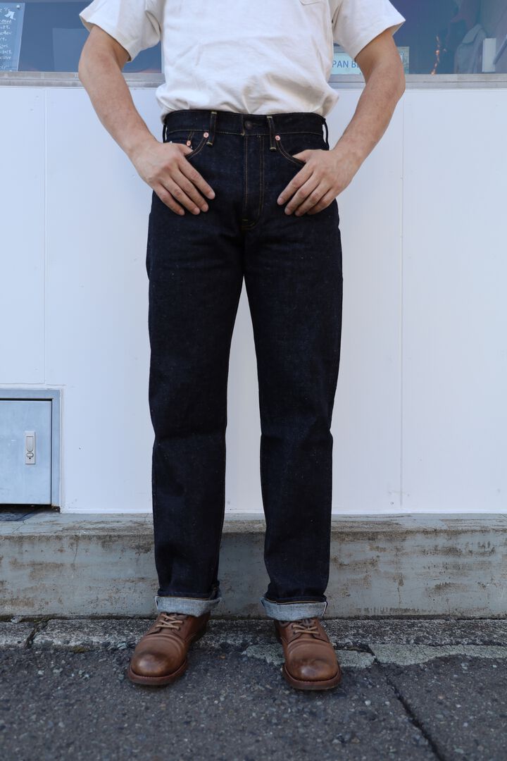 DM-011 Studio D'Artisan x Denimio Collab 16oz Red Dragon Jeans Regular Straight,, medium image number 9
