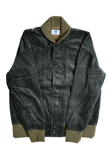 TNK501SZA 'Sazanami' Corduroy Jacket-INDIGO-M,INDIGO, small image number 32