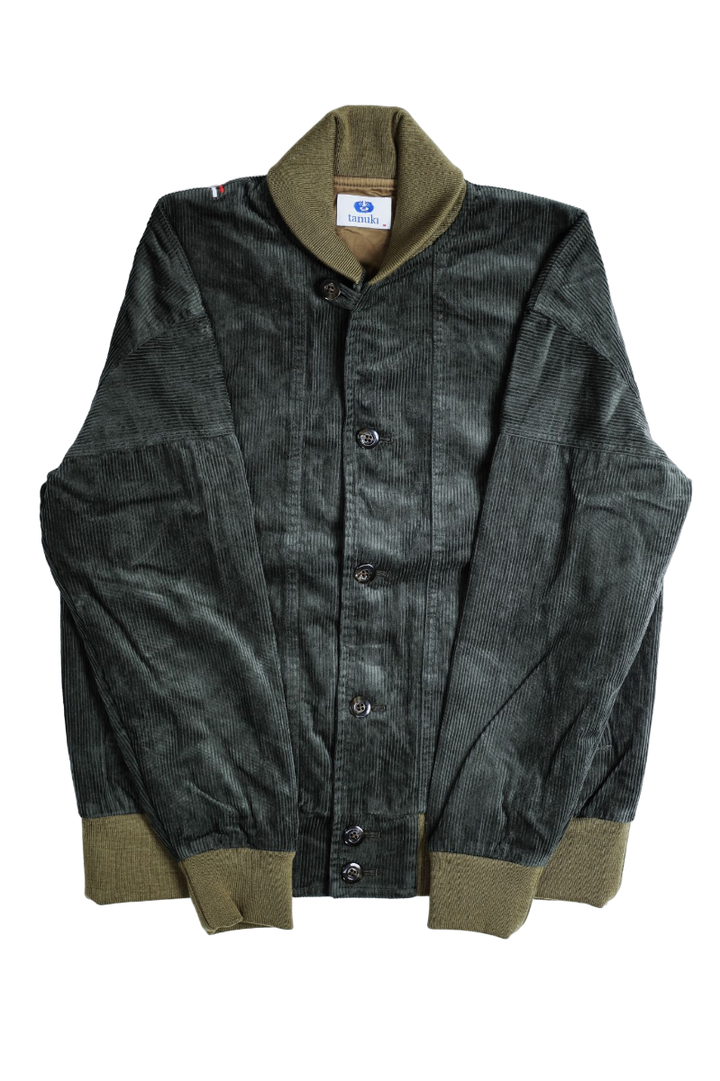 TNK501SZA 'Sazanami' Corduroy Jacket-INDIGO-M,INDIGO, medium image number 32