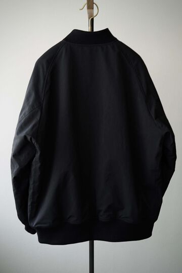 CAP707JK27 Lite Milicloth +Climashield / Flight Jacket,GREY, small image number 10