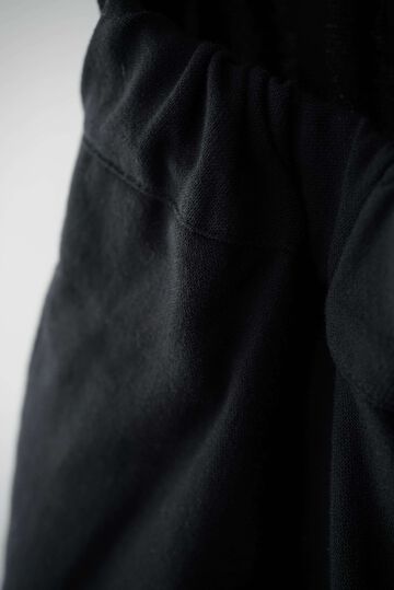 CAP708PT10　Barathea cloth / Sarrouel Pants,BLACK, small image number 6