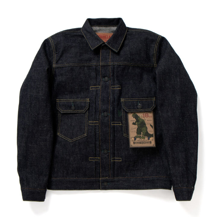 GZ-011 Godzilla denim JK,, medium image number 0