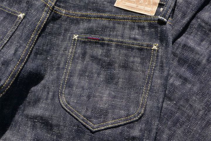 S140SXJ-GRK 18OZ LIMITED EDITION SHINSENGUMI 'GORYOKAKU' RELAX TAPERED-Non Wash-28,, medium image number 5