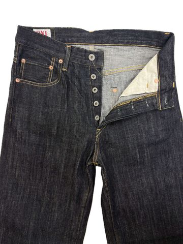 ONI222-LWD 12oz Loose Weave Denim Super Wide Straight,, small image number 1