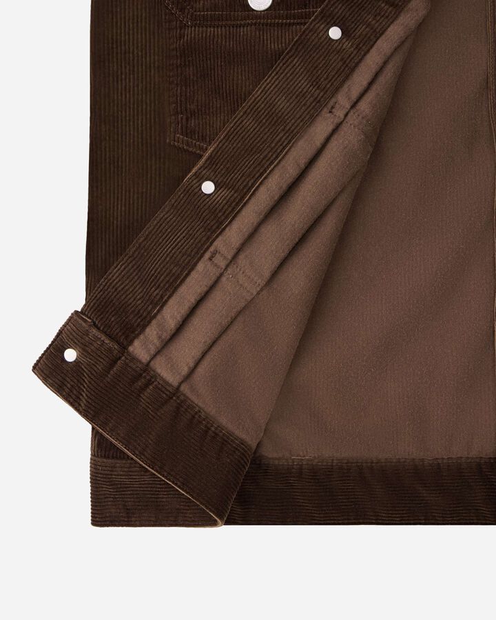 MMOT6001 #002 CORDUROY JACKET,BROWN, medium image number 4