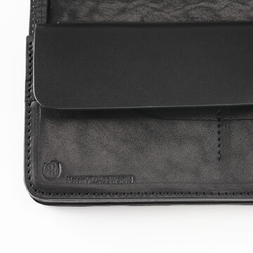 PR-IC02 (REDMOON) Long Wallet (3 COLORS),SADDLELEATHER BLACK, small image number 5