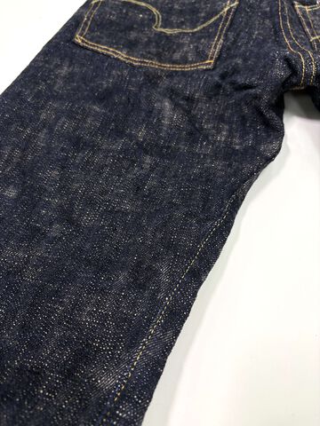 ONI246-KASURI 17oz ONI Kasuri Denim Neat Straight,, small image number 11