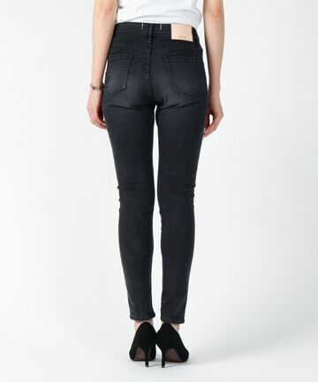 UP119302IS MAURIAT Skinny ISKO Stretch Denim-BLK-0,BLK, small image number 10