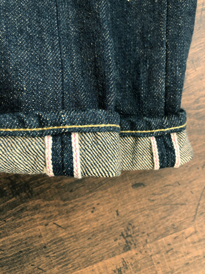 DENIMIO | ONI295-Ishikawadai Ishikawadai Denim Shinchback DENIMIO | ONI295-Ishikawadai Ishikawadai Denim Shinchback