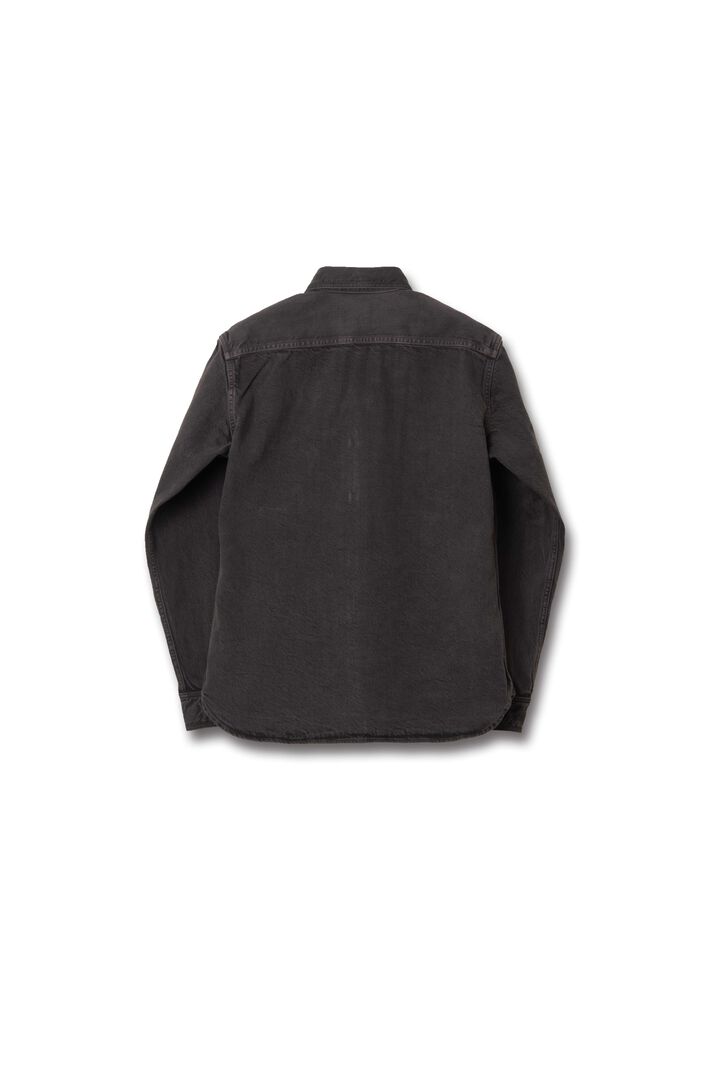 D5745 12oz KASANE NO IROME Denim Shirt,KUROBENI, medium image number 1