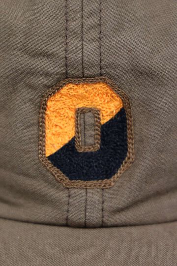 G101-04 6PANEL C-O-F-F-E-E Embroidery CAP,OLIVE, small image number 5