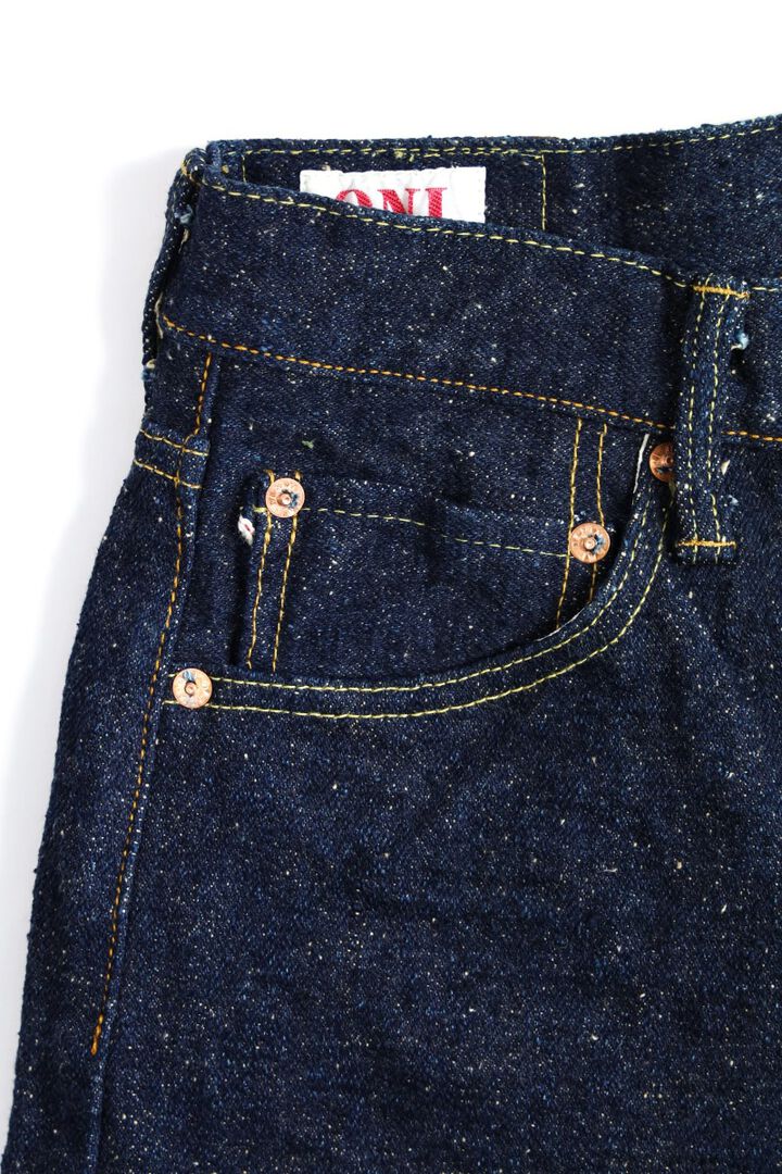 ONI246-SESR 20oz Secret Super Rough Denim Neat Straight-One Wash-38,, medium image number 5