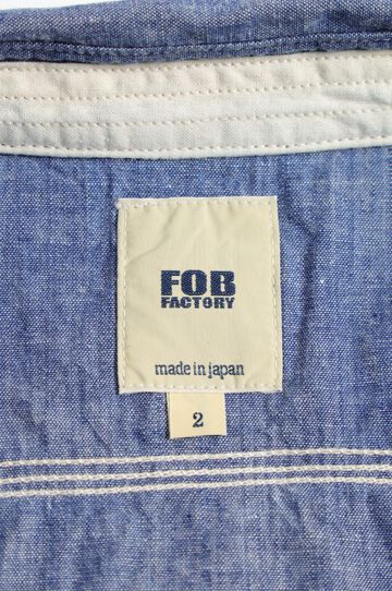 F3494 5OZ CHAMBRAY WORK SHIRT-One Wash-S,, small image number 3
