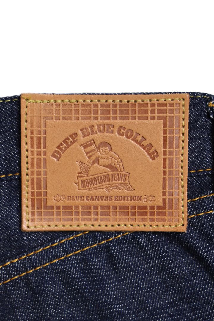 GBDM0905SP MOMOTARO JEANS X DENIMIO LIMITED EDITION 14.7OZ CLASSIC STRAIGHT,, medium image number 1