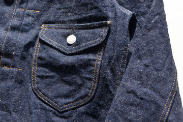 S101AX 18oz "AI PLUS" First Type Jacket,, small image number 4