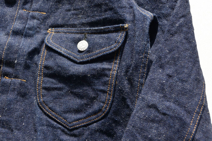 S101AX 18oz "AI PLUS" First Type Jacket,, medium image number 4