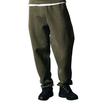 BR-3049PG WIDE TAPERED PANTS PIGMENT DYE (BLACK),BLACK, small image number 10