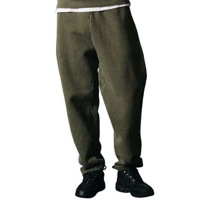 BR-3049PG WIDE TAPERED PANTS PIGMENT DYE (BLACK),BLACK, medium image number 10