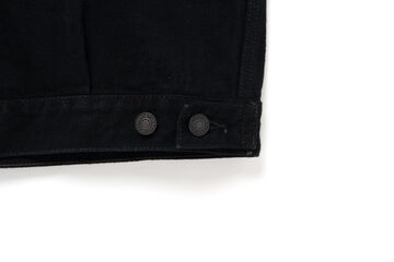SP-121 18oz 45th AMAMI DOROZOME x INDIGO Denim Jacket,DARK BROWN, small image number 7