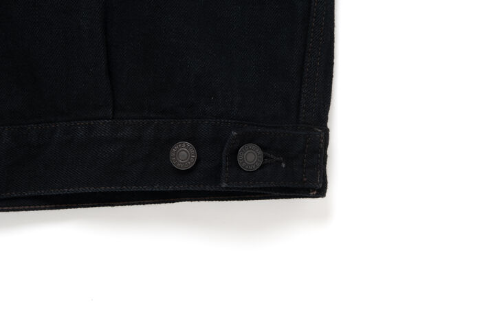 SP-121 18oz 45th AMAMI DOROZOME x INDIGO Denim Jacket,DARK BROWN, medium image number 7