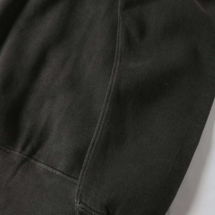 BR-3007PG "STANDARD" 30/7 COZUN Pullover Hoodie Pigmentdye (BLACK),BLACK, medium image number 5