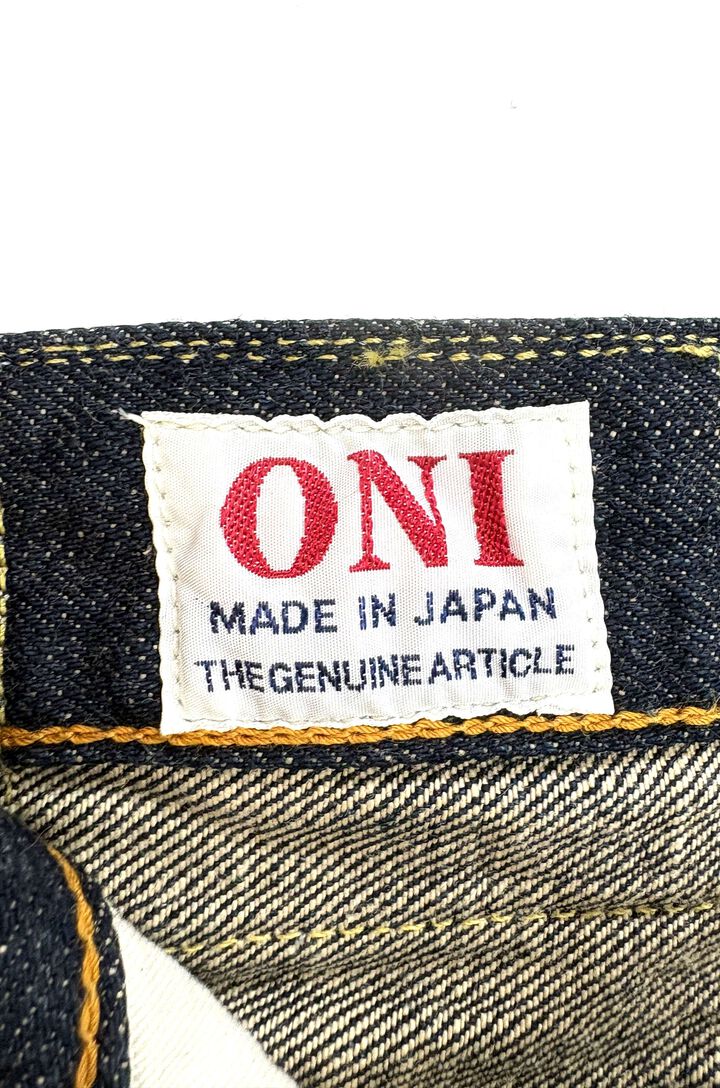 ONI222-Ishikawadai 15oz Ishikawadai Denim Super Wide Straight,, medium image number 10