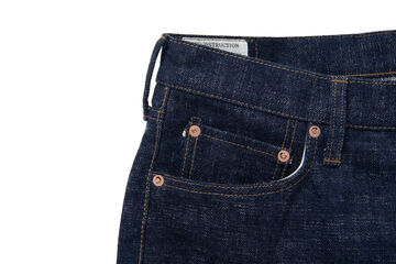 SP-108 16oz Indigo EXTREME DENIM (極) Slub Jeans Regular Straight,, small image number 3