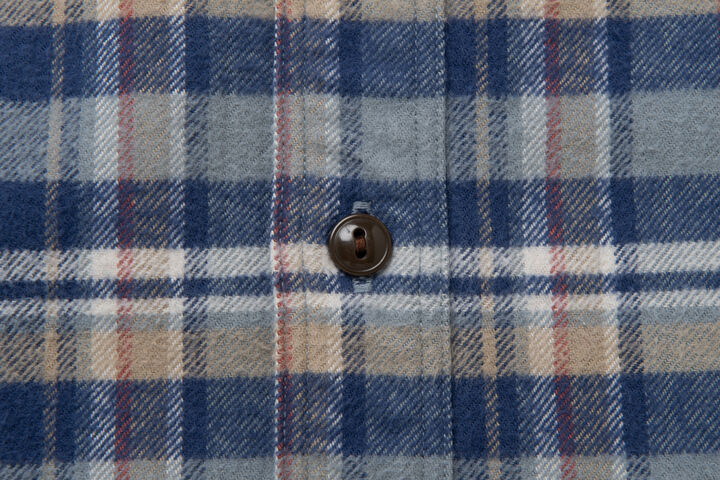 5735 Heavy Weight Flannel Shirts,RED, medium image number 9