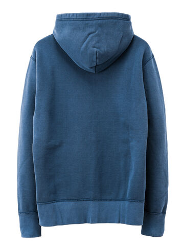 BARNS BR-3010 "STANDARD" COZUN ZIP SWEAT PARKA,NAVY, small image number 2
