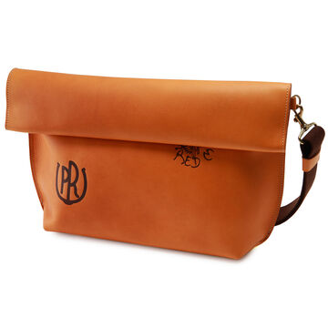 PAILOT RIVER PR-OVNM-SBW (REDMOON) Shoulder Bag PR-OVNM-SBW (Oil Leather Black
 Oil Leather Red Brown
 Oil Leather Dark Brown
 Oil Leather Camel Brown),OIL LEATHER RED BROWN, small image number 2