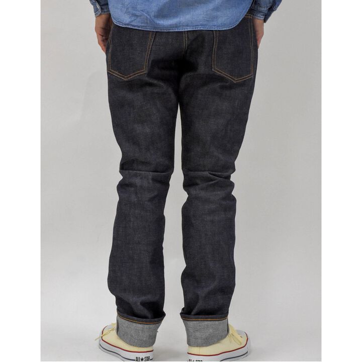 BS-DP05 402XXA 15OZ STILL-TIGHT STRAIGHT- RAW ,, medium image number 5