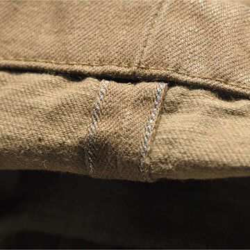 SJ48CP 15oz Heavy Chino Wide Trousers,, small image number 7