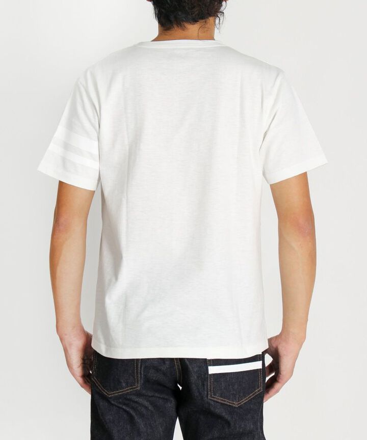 15THP07 Going To Battle Zimbabwe Cotton 15TH T-Shirt-BLK- L,BLK, medium image number 2
