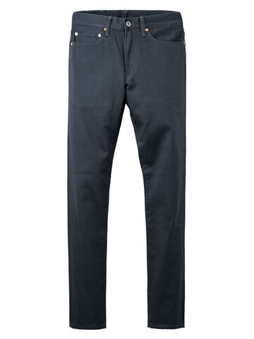 FOB Factory F1134 Pique 5P Pants 28(NAVY),, small image number 0