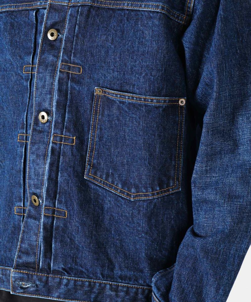 国産品 1ST DENIM CLASSIC 14.8OZ JB0T11023A TYPE MID JACKET パンツ