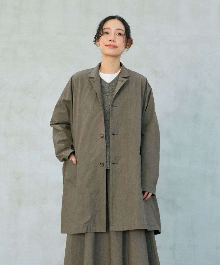 STOT6000 MARKET JACKET,KHAKI BEIGE, KHAKI BEIGE, KHAKI BEIGE, medium image number 0