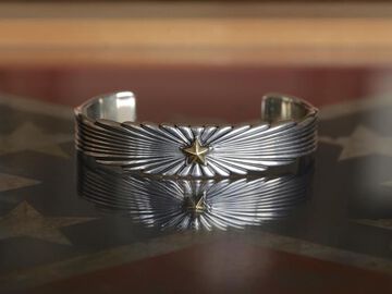 15AH-330 Starlight Bangle -Silver-,, small image number 0