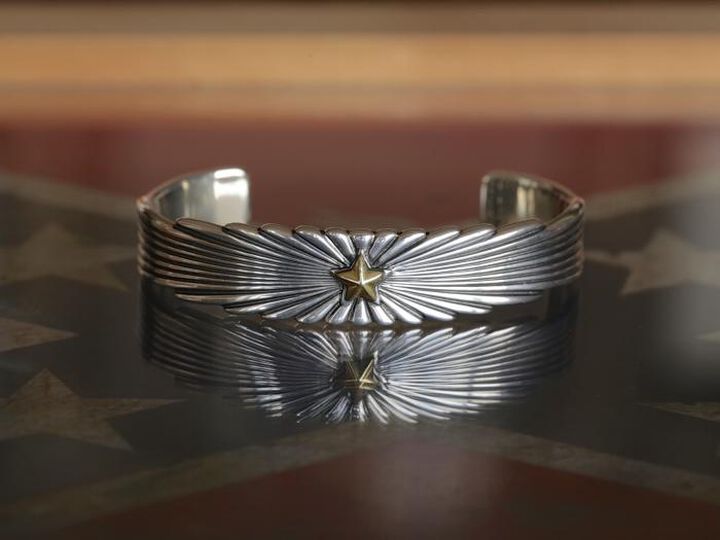 15AH-330 Starlight Bangle -Silver-,, medium image number 0